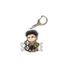 Load image into Gallery viewer, Anime Demon Slayer Kimetsu no Yaiba Two-sided Keychain Tanjirou Nezuko Zenitsu Inosuke Cosplay Acrylic Key Chain for Fans Gift
